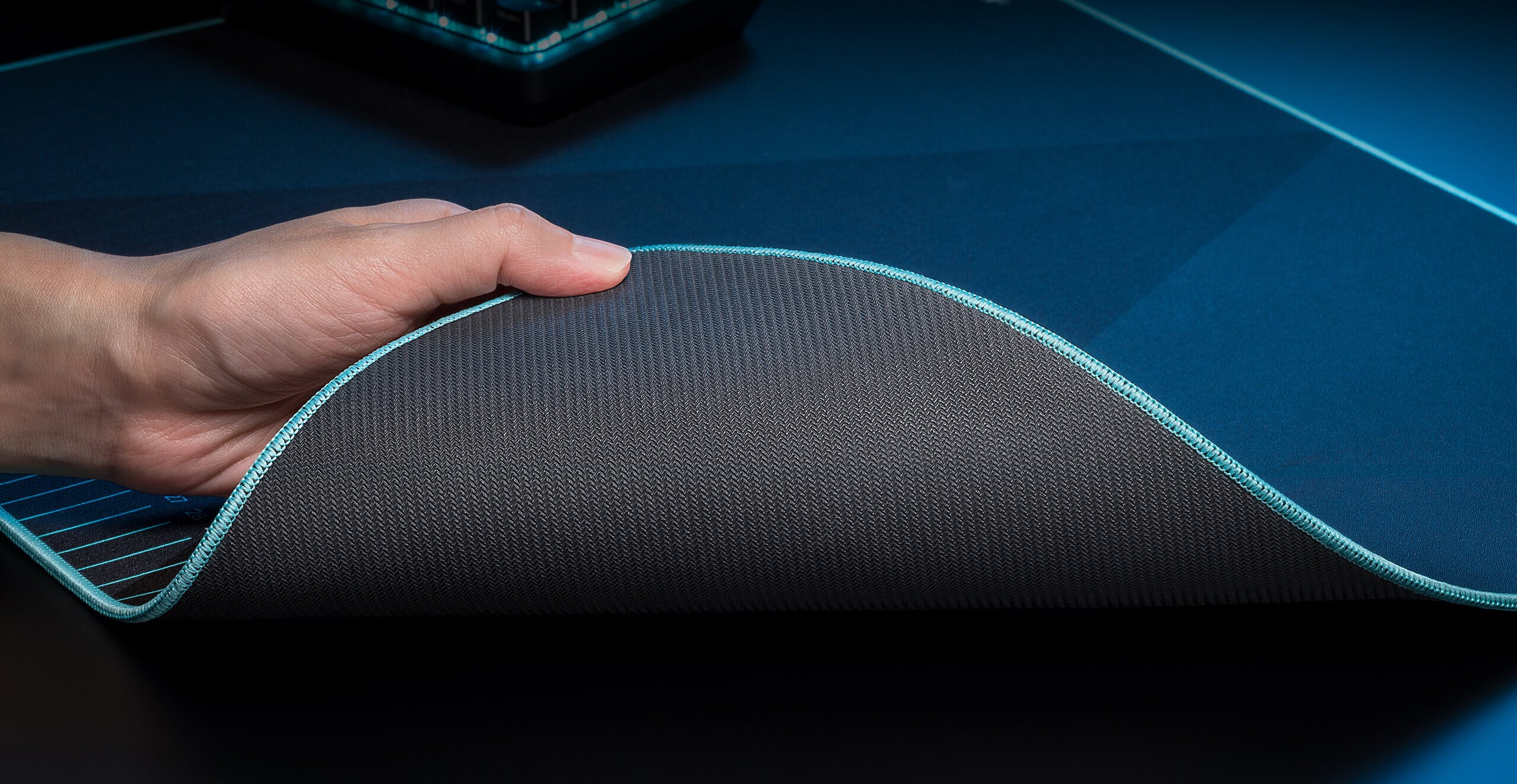 ASUS ROG Hone Ace Aim Lab Edition Gaming Mouse Pad - 508 x 420 mm