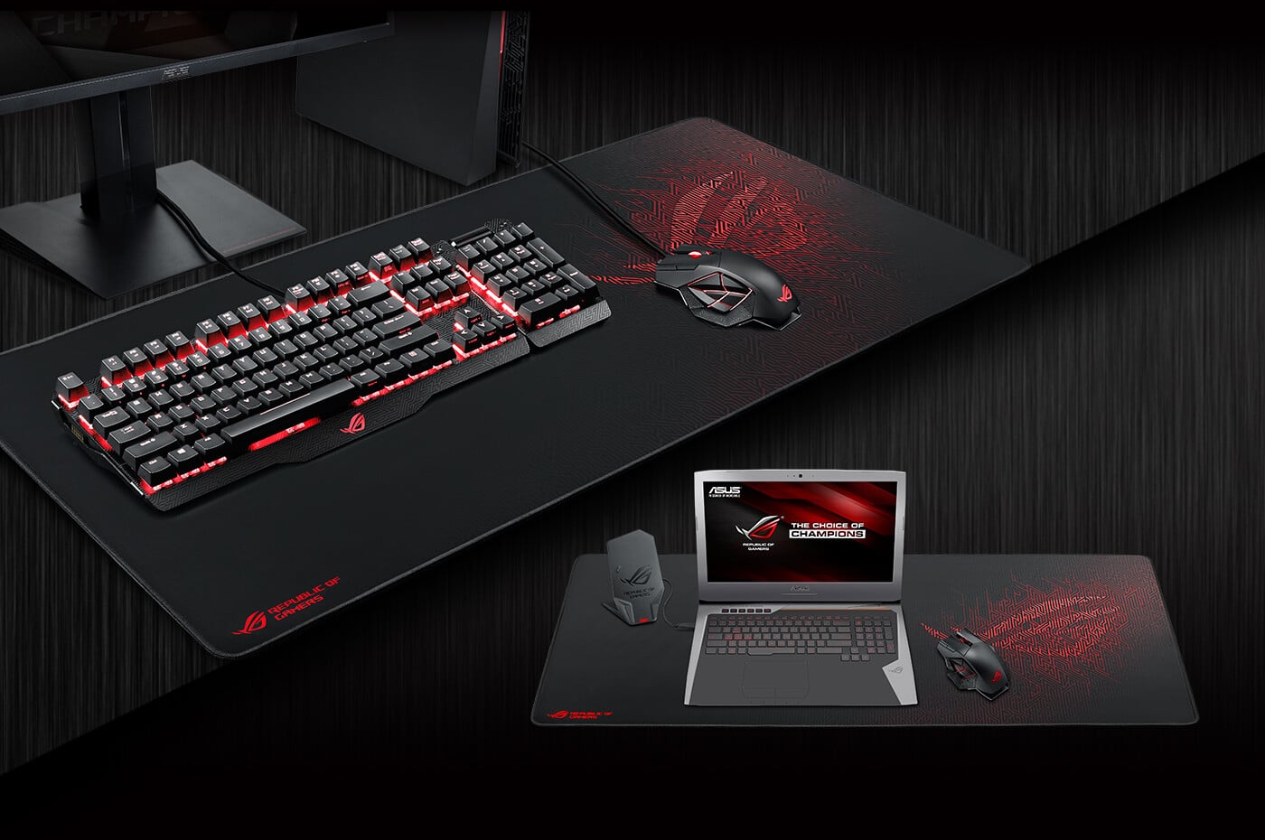 ASUS ROG Sheath Gaming Mouse Pad