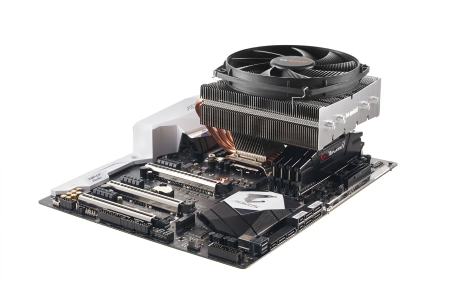Be Quiet! BK003 Shadow Rock TF2 Heatsink & Fan, Intel & AMD Sockets CPU Cooler