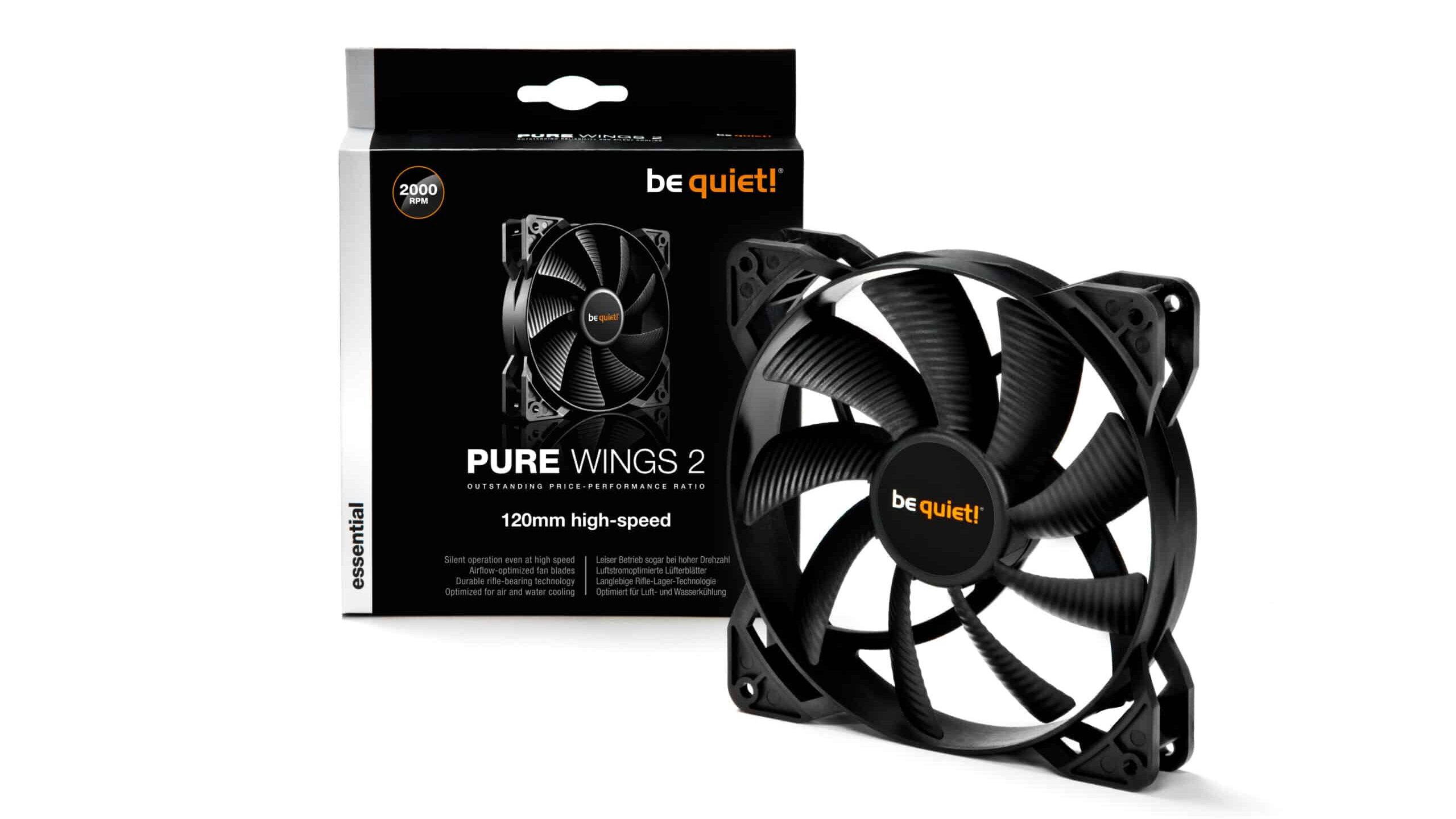 Be Quiet! BL080 Pure Wings 2
