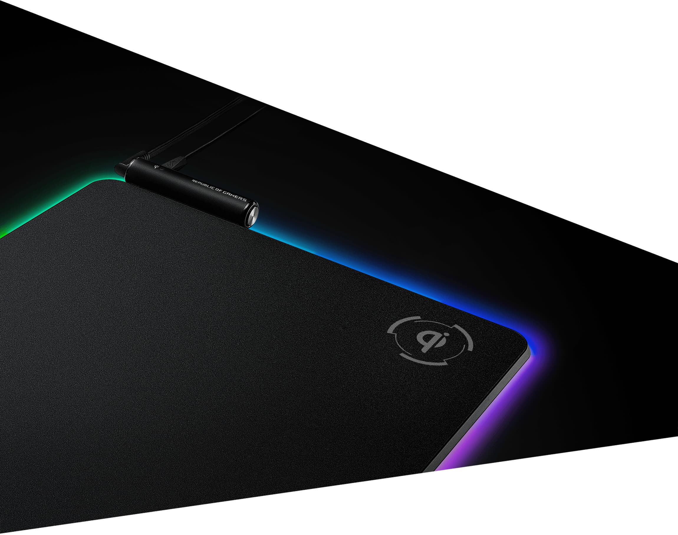 ASUS ROG Balteus Qi RGB Gaming Mouse Pad