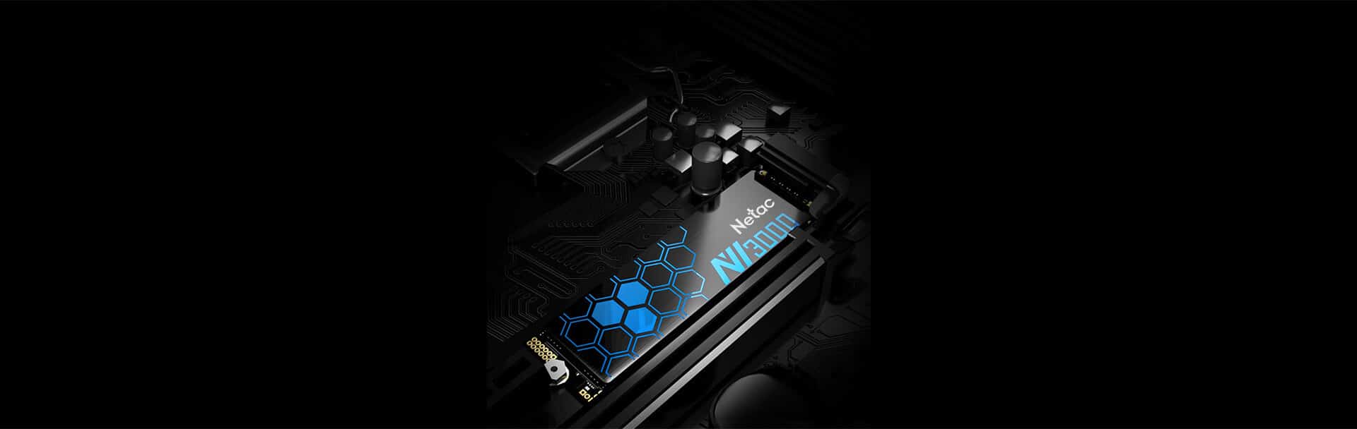 Netac NV3000 1TB M.2 PCIe Gen 3 NVMe SSD