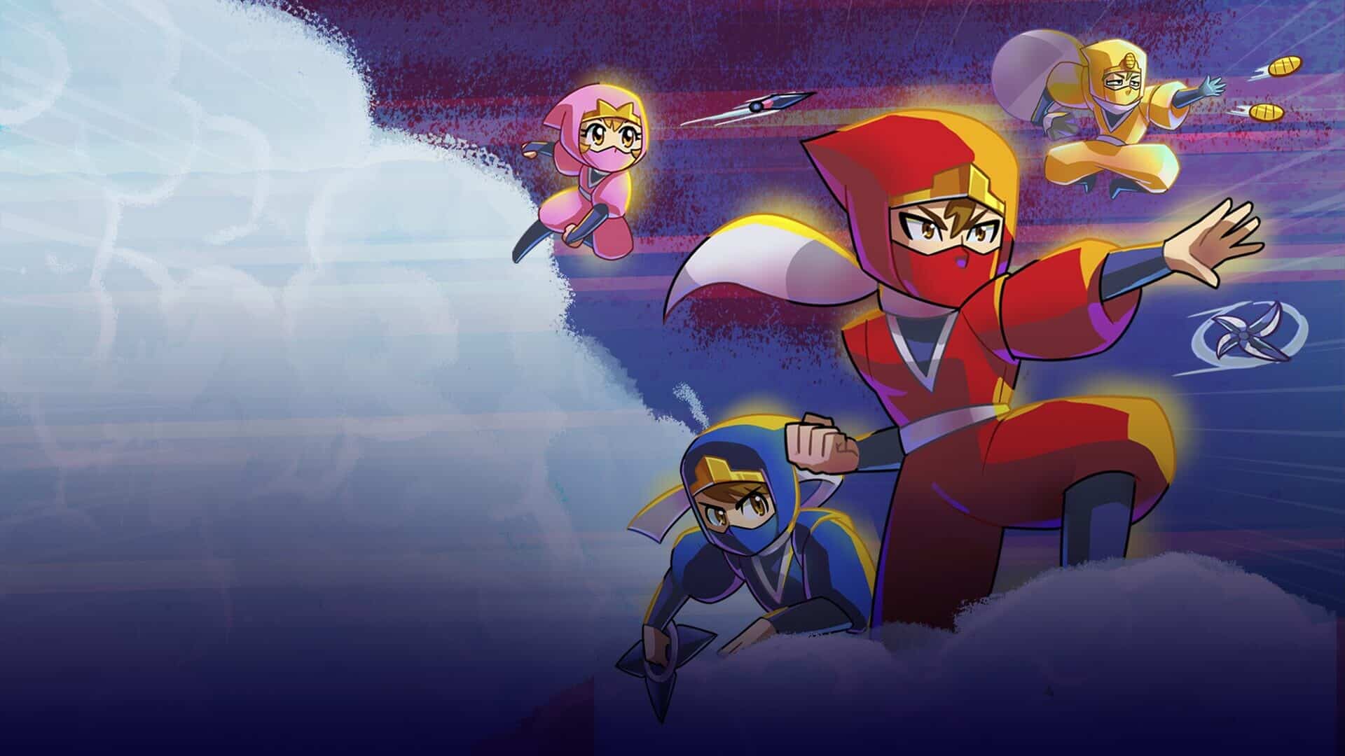 Ninja JaJaMaru: The Great Yokai Battle + Hell – Deluxe Edition Screenshot