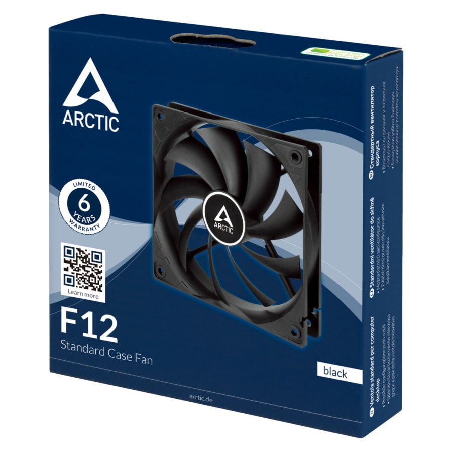 Arctic F12 120mm Black