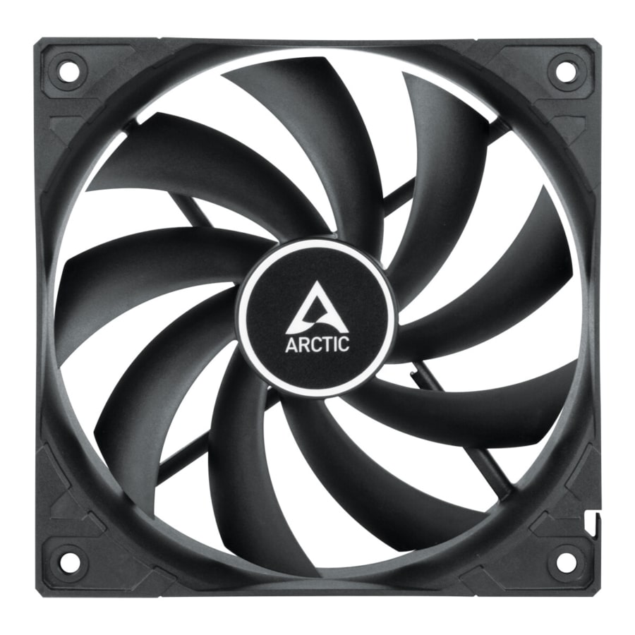 Arctic F12 PWM PST CO 120mm Black