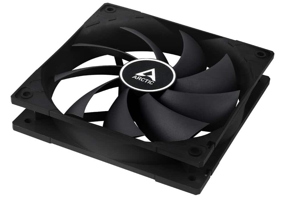 Arctic F12 PWM PST CO 120mm Black