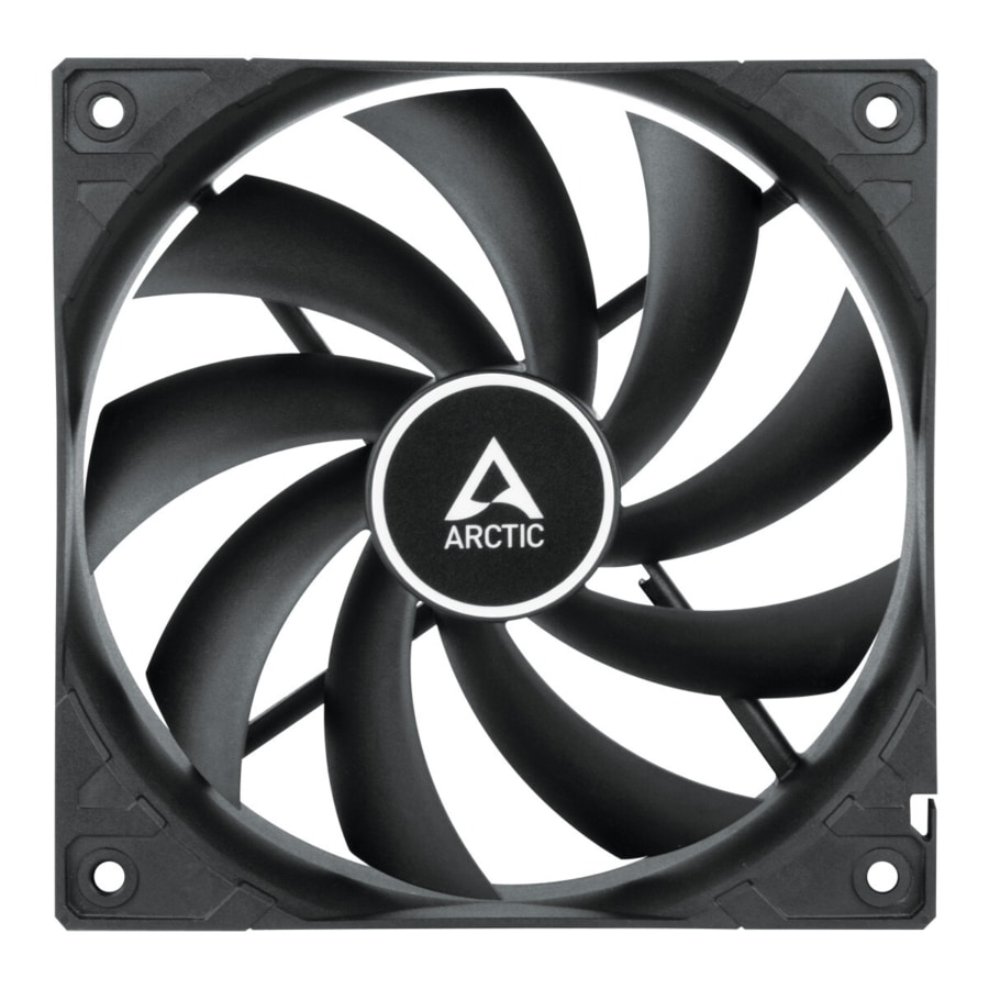 Arctic F12 Silent 120mm Black
