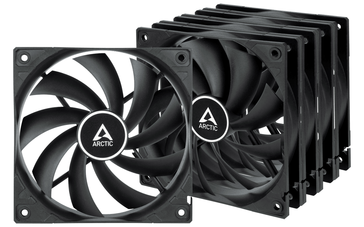 Arctic F12 120mm Black