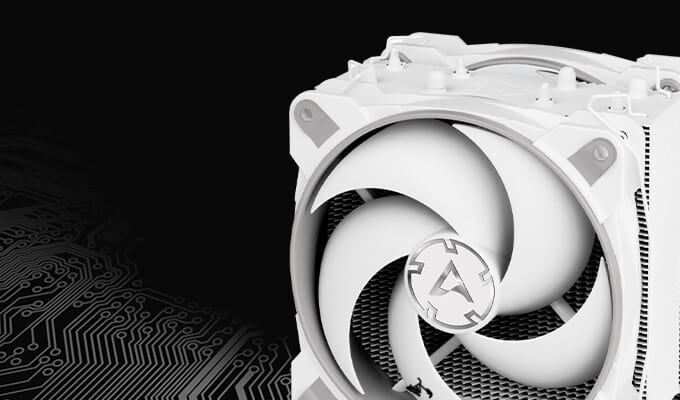 Arctic Freezer 34 eSports DUO Grey & White Heatsink & Fan, Intel & AMD Sockets CPU Cooler
