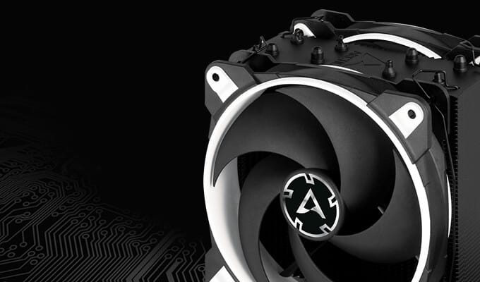 Arctic Freezer 34 eSports DUO Black & White Heatsink & Fan, Intel & AMD Sockets CPU Cooler