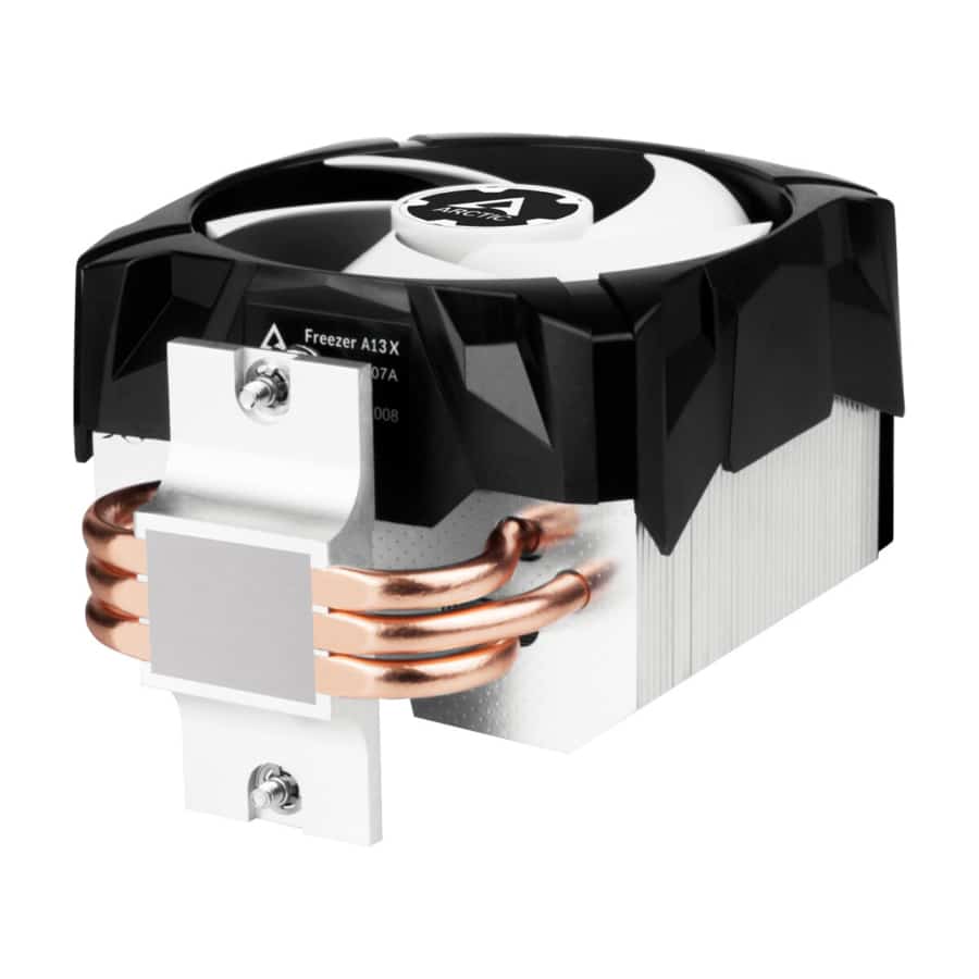 Arctic Freezer A13 X Compact Heatsink & Fan, AMD AM5/AM4 Sockets CPU Cooler