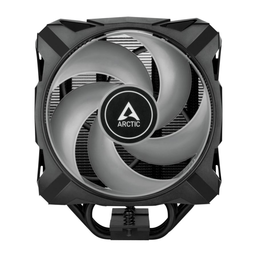 Arctic Freezer A35 A-RGB Compact Heatsink & Fan, AMD AM4 Socket CPU Cooler