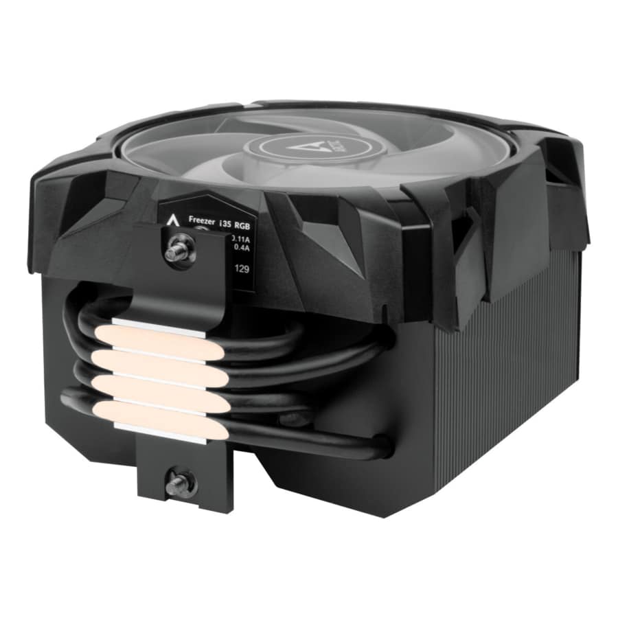 Arctic Freezer i35 RGB Compact Heatsink & Fan, Intel 115x, 1200, 1700 Sockets CPU Cooler