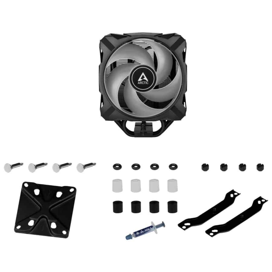 Arctic Freezer i35 RGB Compact Heatsink & Fan, Intel 115x, 1200, 1700 Sockets CPU Cooler