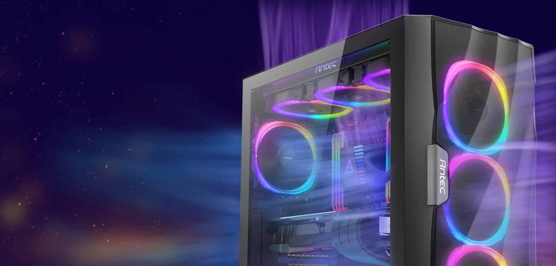 Antec Fusion 120 ARGB 120mm PWM Black