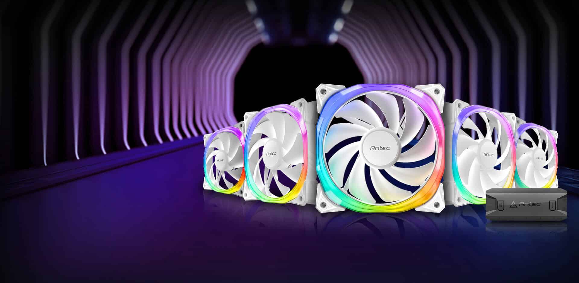 Antec Fusion 120 ARGB 120mm PWM White