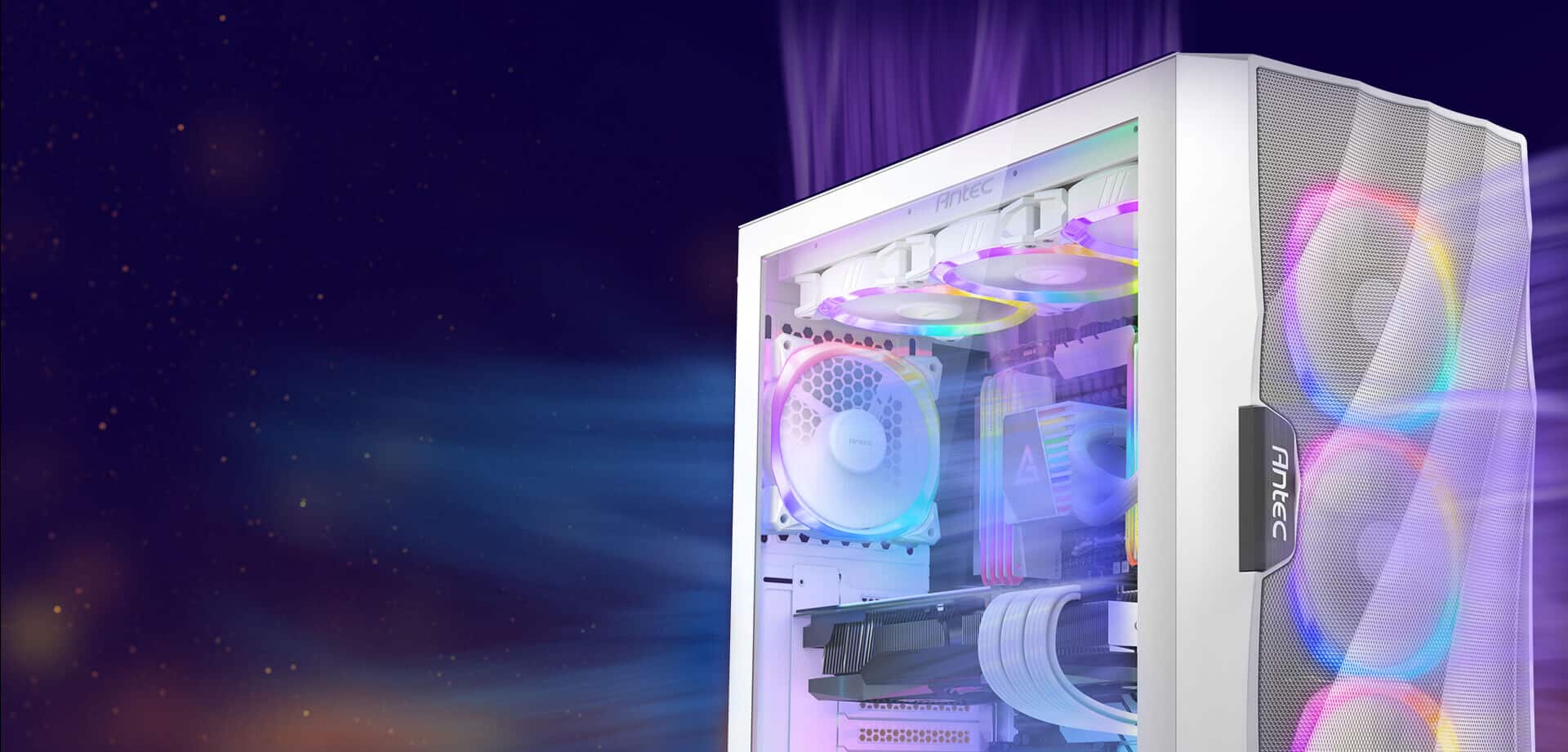 Antec Fusion 120 ARGB 120mm PWM White