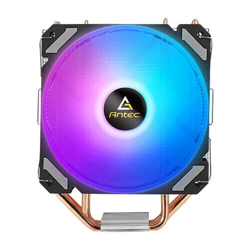 Antec A400i Neon Lighting Heatsink & Fan, Intel & AMD Sockets CPU Cooler