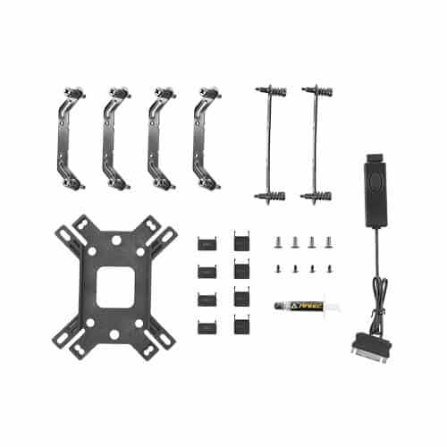 Antec FrigusAir 400 ARGB Heatsink & Fan, Intel & AMD Sockets CPU Cooler