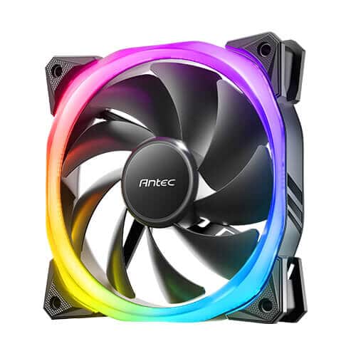 Antec Fusion 120 ARGB 120mm PWM Black