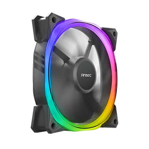 Antec Fusion 120 ARGB 120mm PWM Black