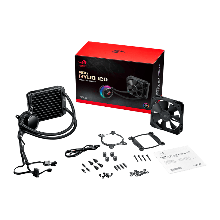 ASUS ROG Ryuo 120 All-In-One Liquid CPU Cooler