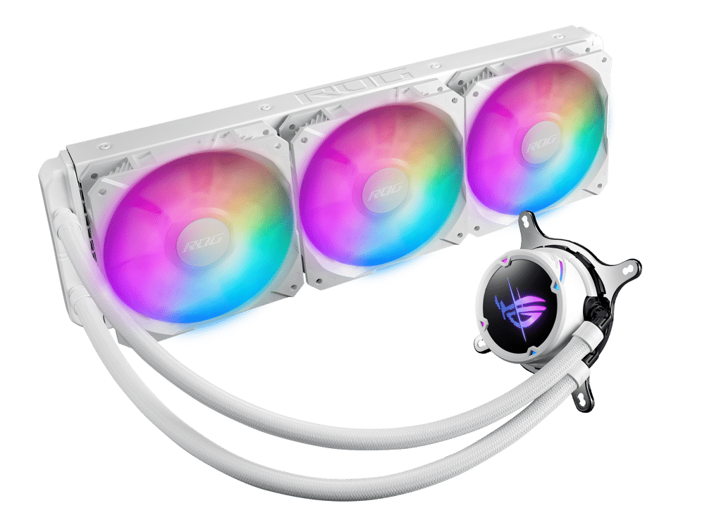 ASUS ROG Strix LC II 360 ARGB White Edition