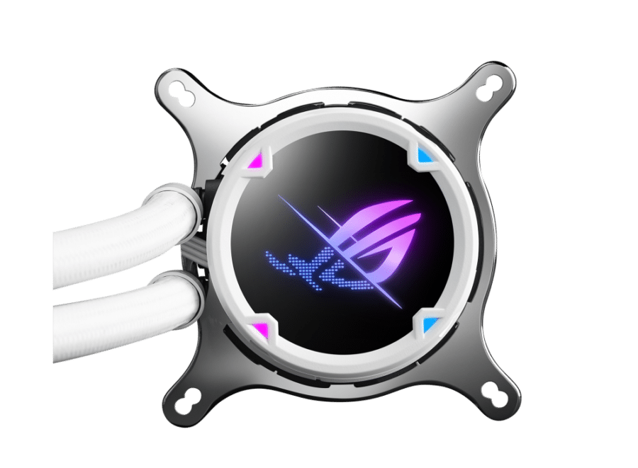 ASUS ROG Strix LC II 360 ARGB White Edition