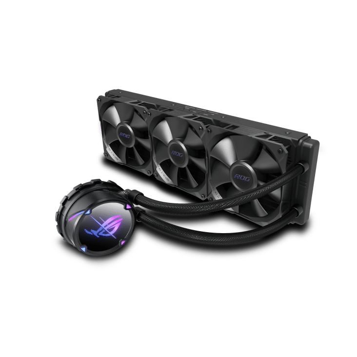 ASUS ROG Strix LC II 360 All-In-One Liquid CPU Cooler