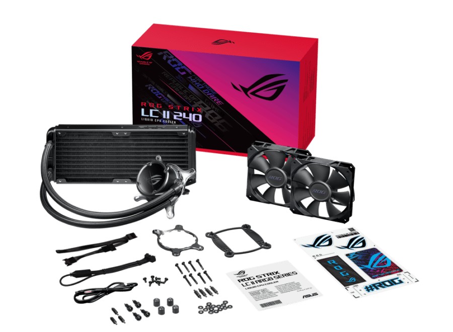 ASUS ROG Strix LC II 360 All-In-One Liquid CPU Cooler