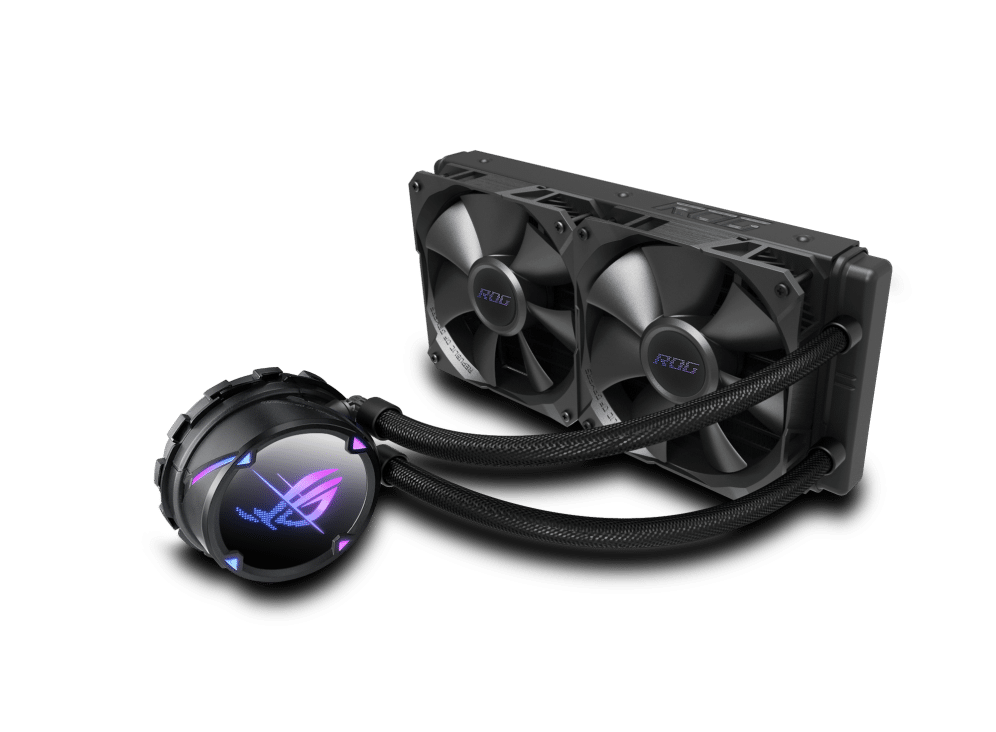 ASUS ROG Strix LC II 240 All-In-One Liquid CPU Cooler