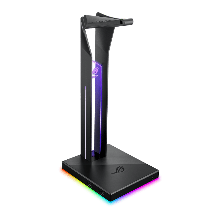 ASUS ROG Throne Qi RGB External Soundcard & Headset Stand