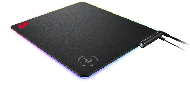 ASUS ROG Balteus Qi RGB Gaming Mouse Pad