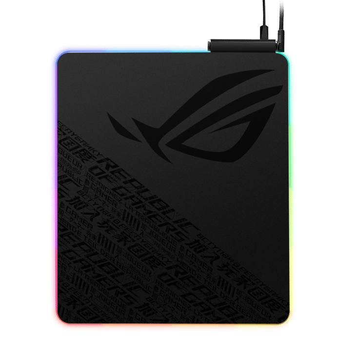 ASUS ROG Balteus Qi RGB Gaming Mouse Pad