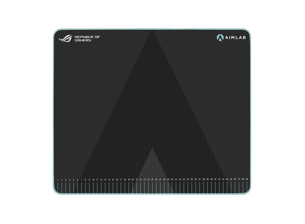 ASUS ROG Hone Ace Aim Lab Edition Gaming Mouse Pad - 508 x 420 mm