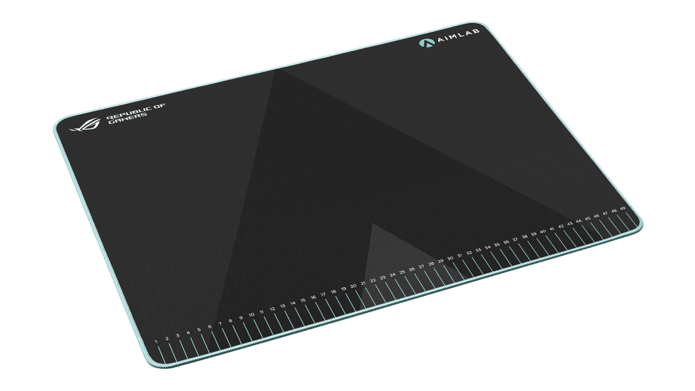ASUS ROG Hone Ace Aim Lab Edition Gaming Mouse Pad - 508 x 420 mm