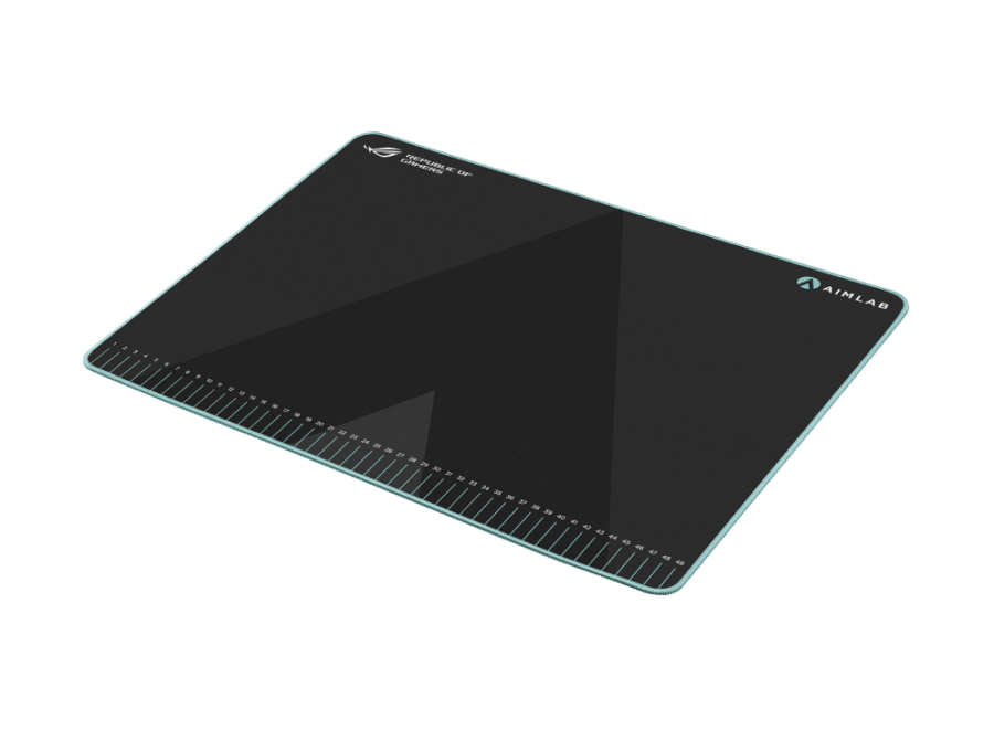 ASUS ROG Hone Ace Aim Lab Edition Gaming Mouse Pad - 508 x 420 mm