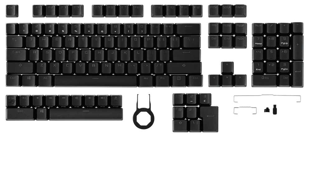 ASUS ROG PBT Keycap Set