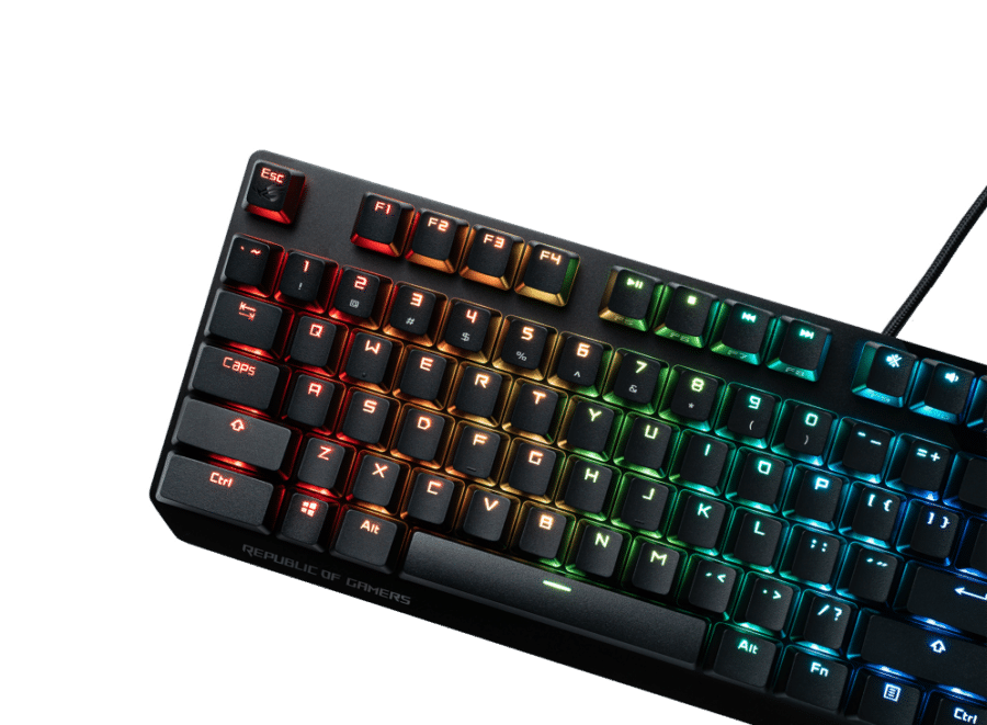 ASUS ROG PBT Keycap Set