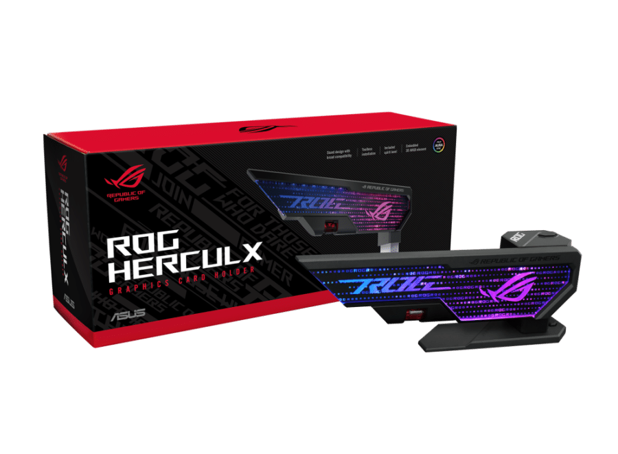 ASUS ROG Herculx Graphics Card Holder