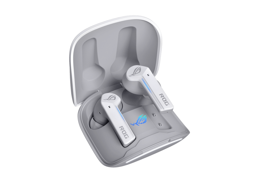 ASUS ROG Cetra True Wireless Gaming Earphones - Moonlight White