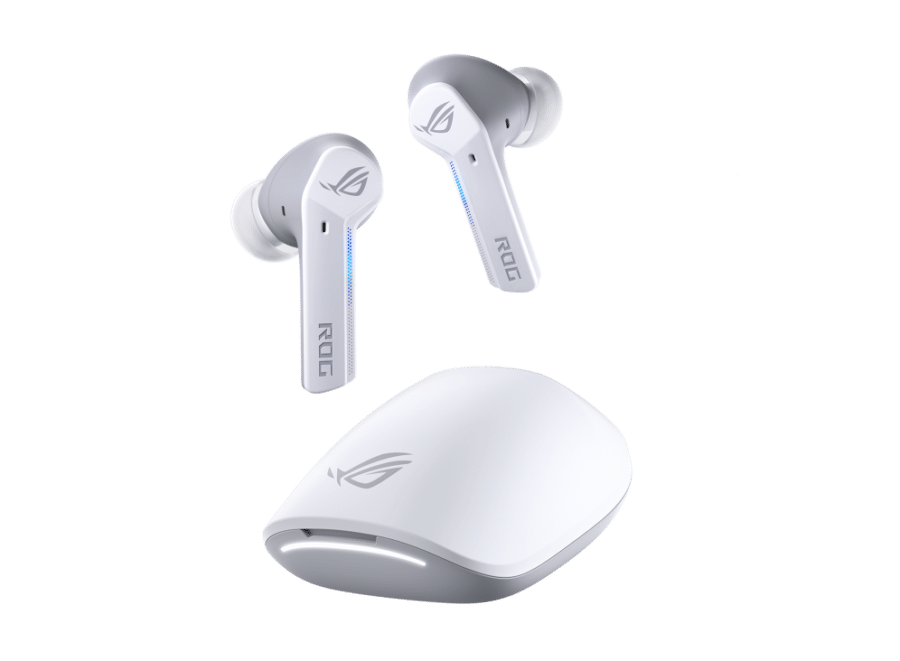 ASUS ROG Cetra True Wireless Gaming Earphones - Moonlight White