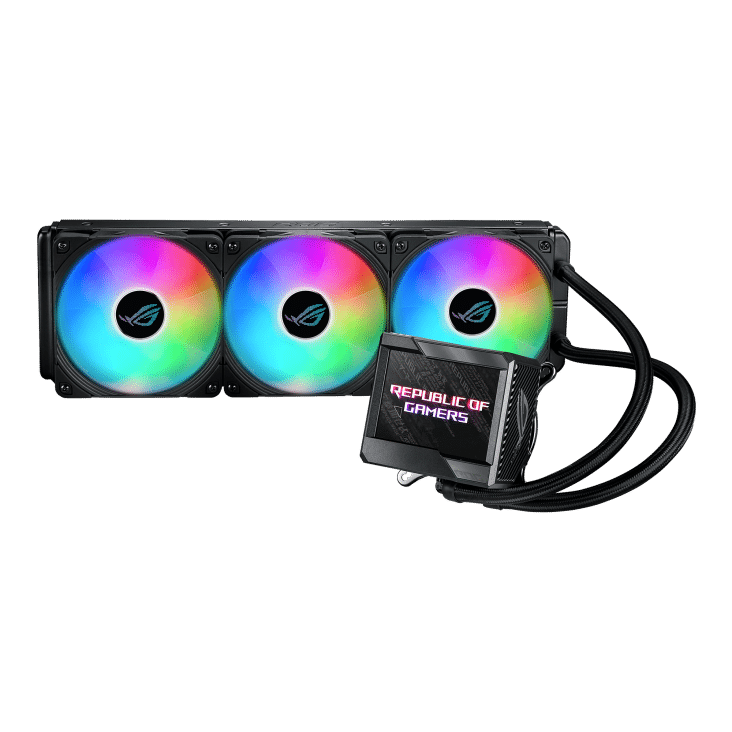 ASUS ROG Ryujin II 360 ARGB All-In-One Liquid CPU Cooler