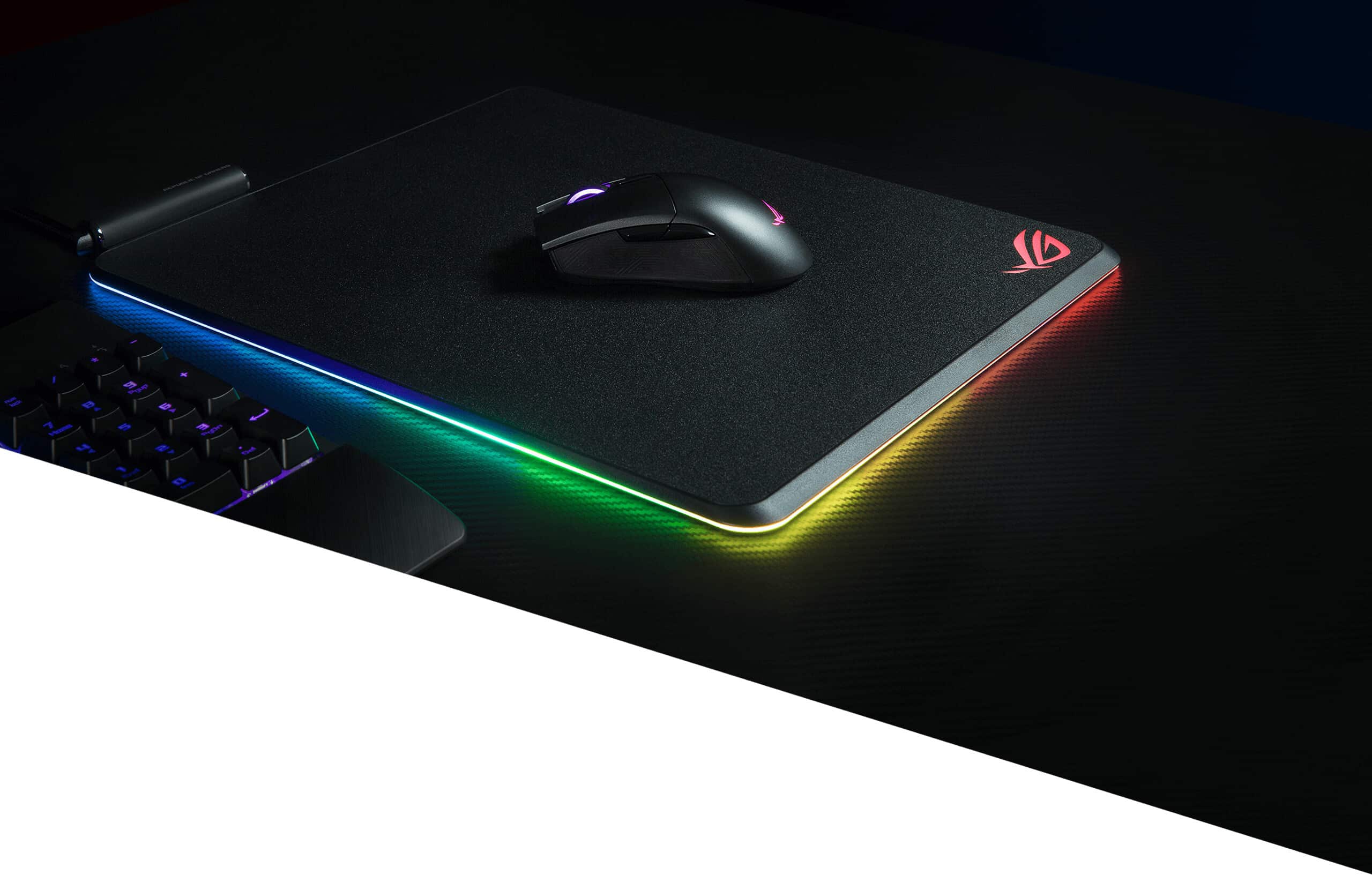 ASUS ROG Balteus RGB Gaming Mouse Pad
