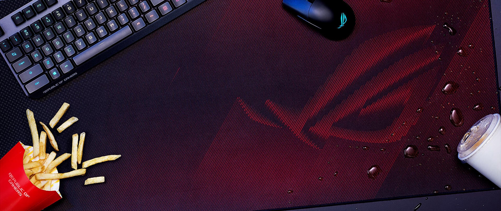 ASUS ROG Scabbard II Gaming Mouse Pad