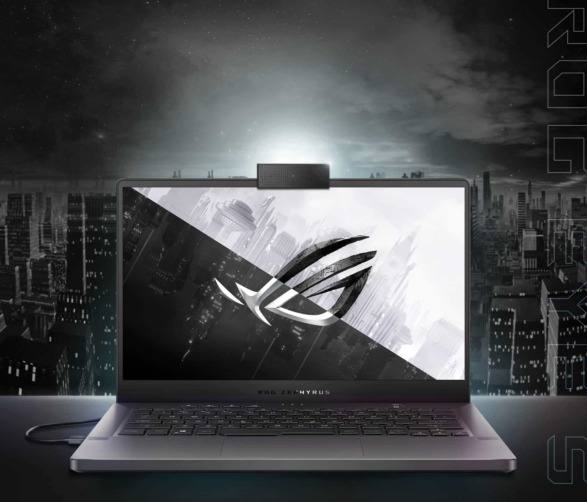 About the ASUS ROG Eye S USB FHD Webcam