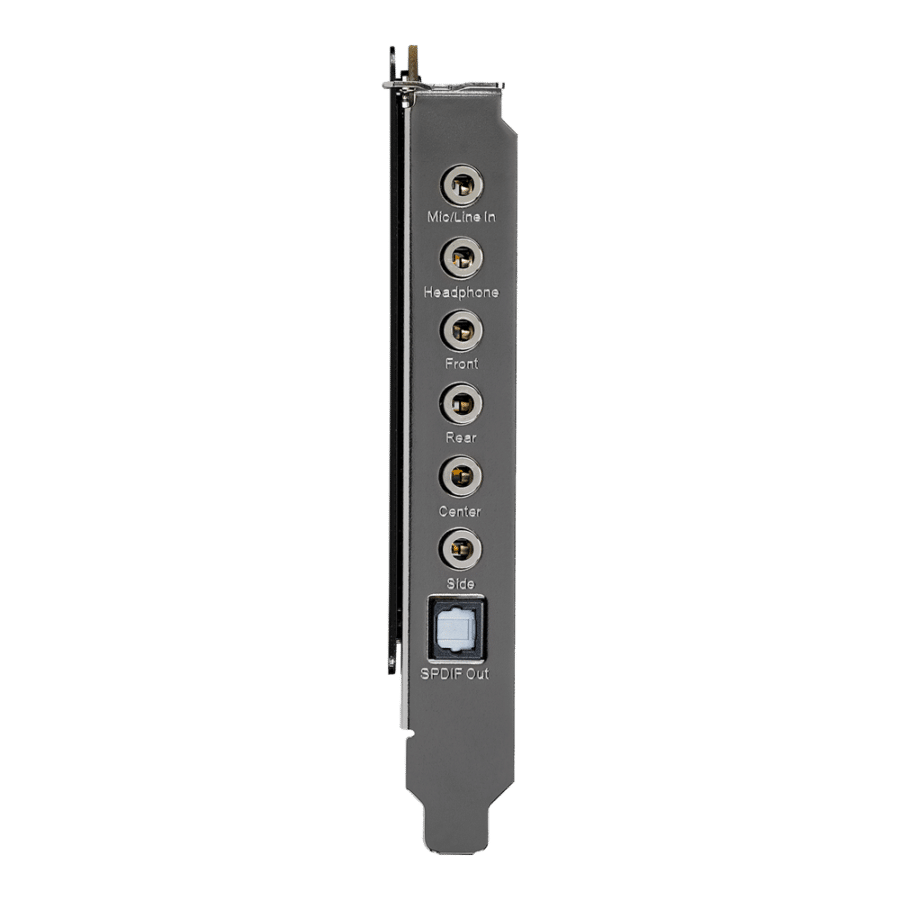 ASUS Xonar AE - 7.1 PCIe Gaming Sound Card