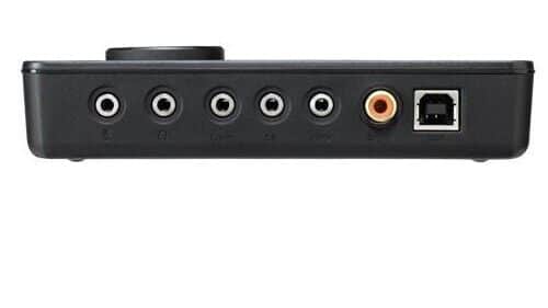 ASUS Xonar U5 - 5.1-Channel USB Sound Card & Headphone Amplifier