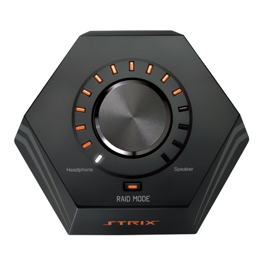 ASUS Strix Raid Pro - 7.1 PCIe Gaming Sound Card