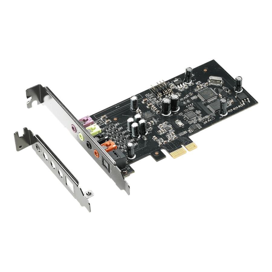 ASUS Xonar SE - 5.1 PCIe Gaming Sound Card